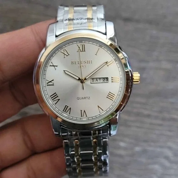 BELUSHI Stylish‎ Watch in Stainless Steel for Men