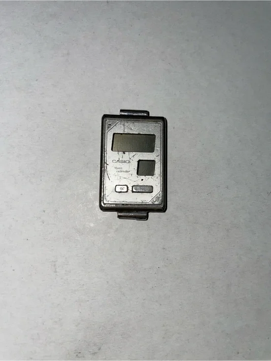 Vintage Rare Casio Watch BS-60 Japan For Parts Or Repair Only