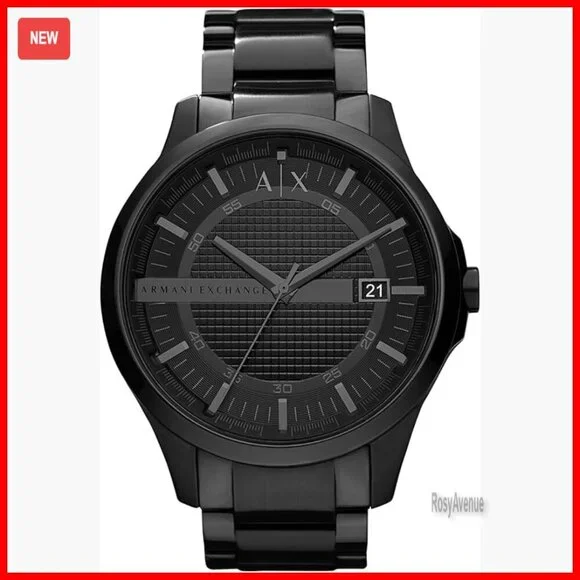 Men's Stainless Steel Watch with Quartz Movement, 50m Water Resistant
