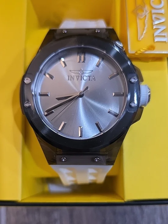 246.  Invicta Sea Base Siphon Men's Watch - 45mm. White (50008)