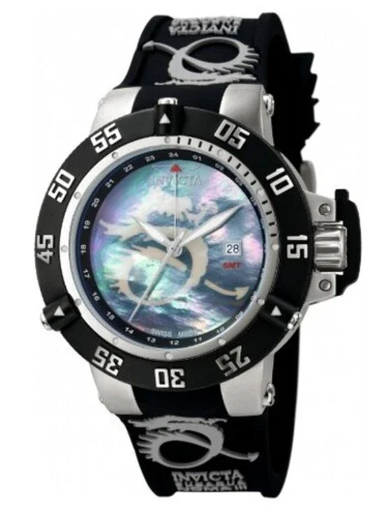 Invicta Subaqua Noma III, Swiss Made, GMT - 50mm (0876)