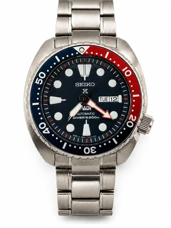 Seiko Prospex PADI SRPE99 Automatic Diver Men’s Watch Blue Dial Pepsi Bezel