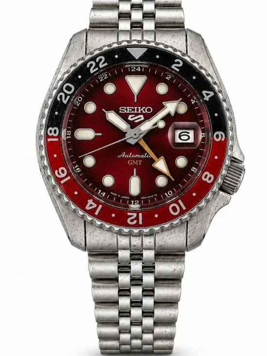 Seiko 5 Sports GMT SSK013 