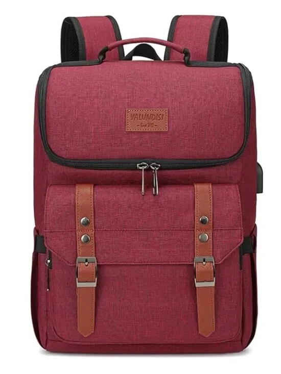 Men's/Women's Travel Laptop Backpack with USB Charging Port