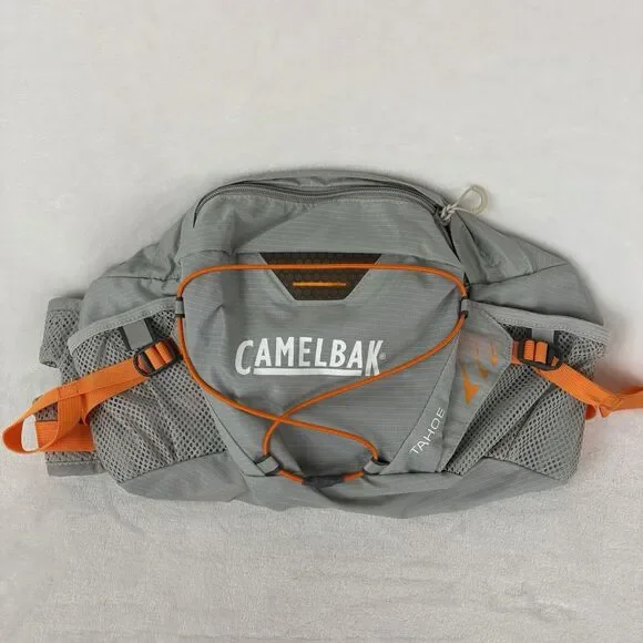 CamelBak Tahoe LR Lumbar Hydration Waist Bag Gray Orange *No Bladder* Paddlboard