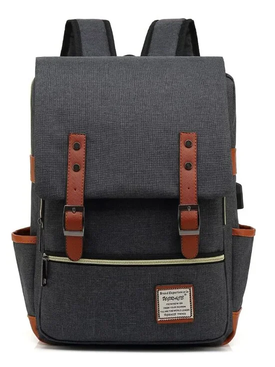 Men's/Women's Laptop Backpack with USB Charging Port