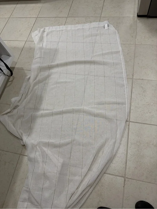 Ralph Lauren Hamilton Sheer Curtain Panel