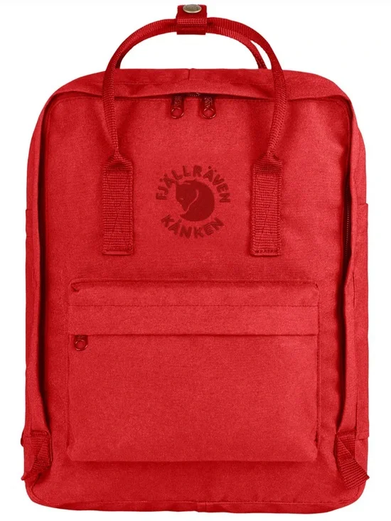 Fjallraven Kånken Backpack in Red