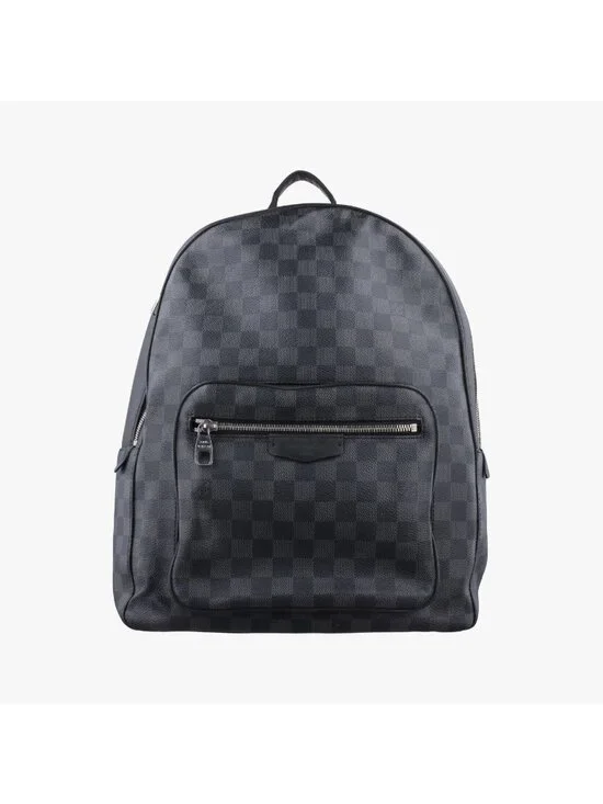 Louis Vuitton Josh Noir Damier Graphite Backpack