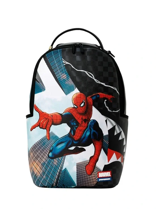 SPIDERMAN OFFICIAL COLLAB - PROTECT THE CITY BACKPACK