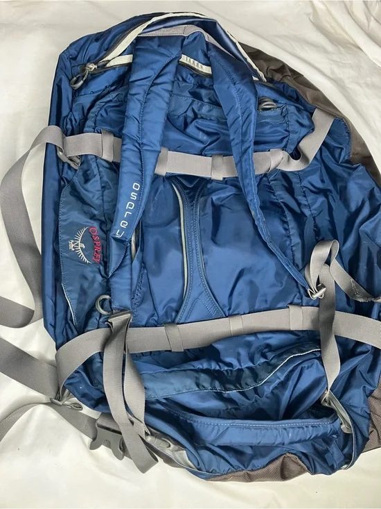 Osprey Transporter Boy Scouts duffle backpack 110L