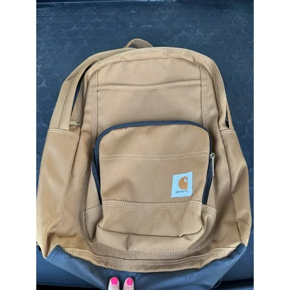 Carhartt Canvas Backpack - Carhartt Brown (8924180402)