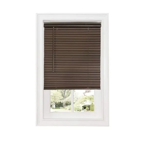 36 x 64 in. Cordless GII Deluxe Sundown 1 in. Room Darkening Mini Blind,