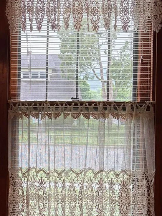 Imported Medallion Macrame Tier 29