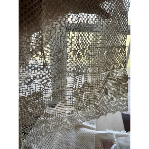 Vtg Furio Open Weave 24