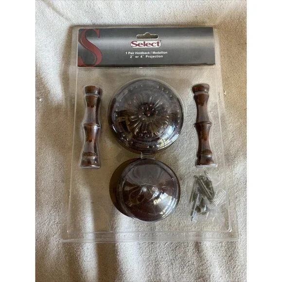 1 Pair Holdback / Medallion (2