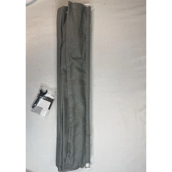 Window Shade No Drill Roman Shades Cordless Light Filtering 30