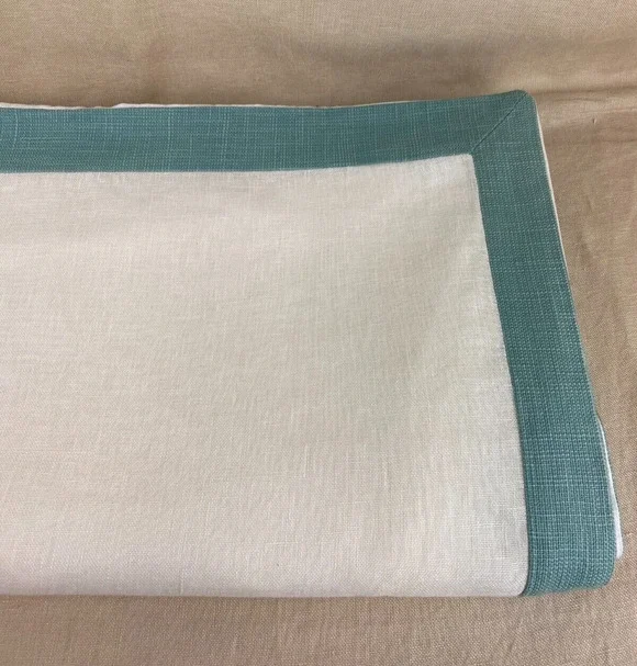 Lined Linen Window Swag Scarf Valance Panel 52