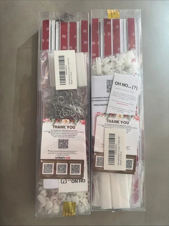 Amazon Self Adhesive Curtain Track