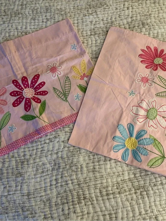 Floral Window Toppers