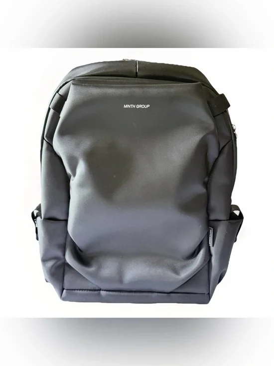 NWT Colins‎ Keirs Minimalist Laptop Backpack Black For Travel, School, Work.