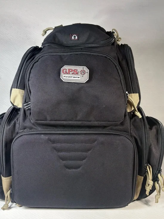 G.P.S. Handgunner Range  Backpack & Accessory Pockets