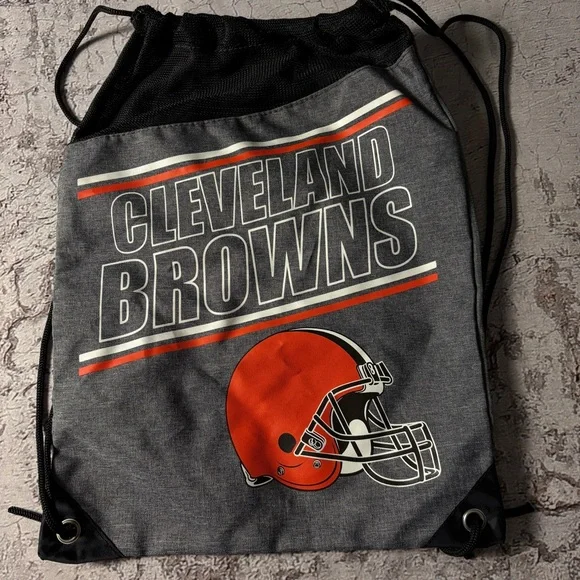 Cleveland Browns Drawstring Backpack