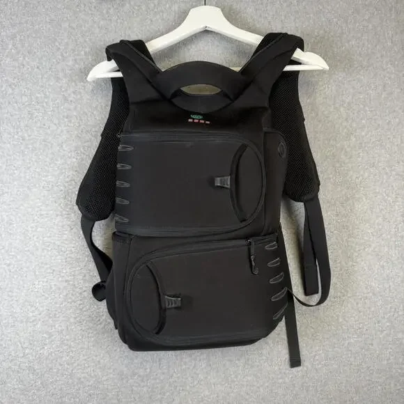 Kata Sensitivity V Ergo-Tech Backpack Black For Camera, Accessories, and Laptop