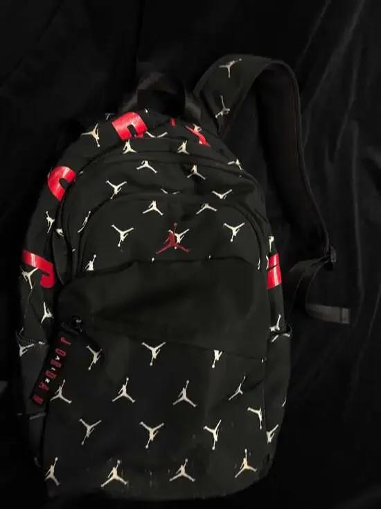 Nike Air Jordan Patrol All Over Print Jumpman Backpack