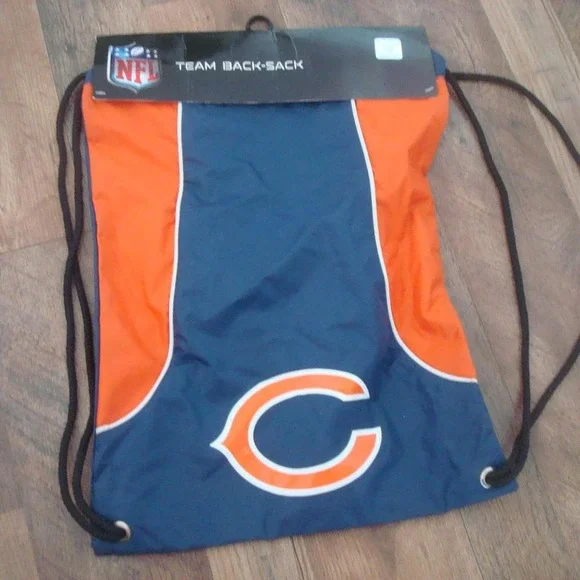 CHICAGO‎ BEARS 12X15 CINCH BAG BACKPACK