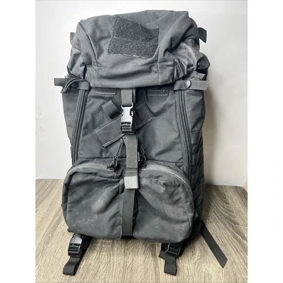 Mystery Ranch RATS Medical Aid Medic Rescue Backpack Bag Pack Black +Pouches S/M