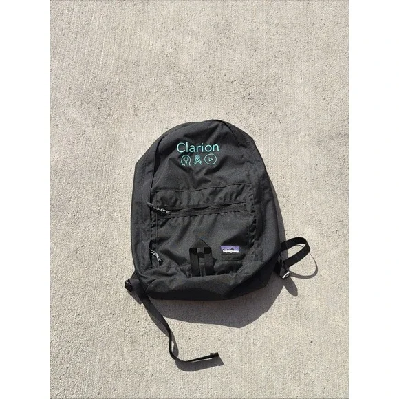 Patagonia Black Laptop Backpack