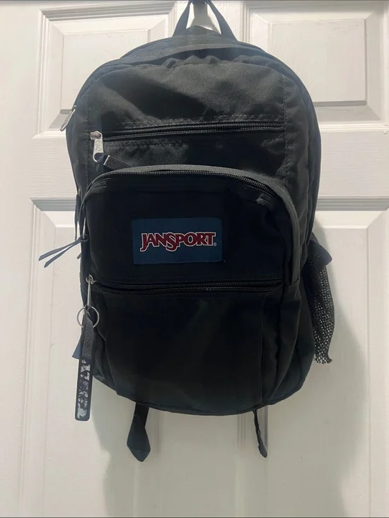 Jansport Black Everyday Compact Backpack
