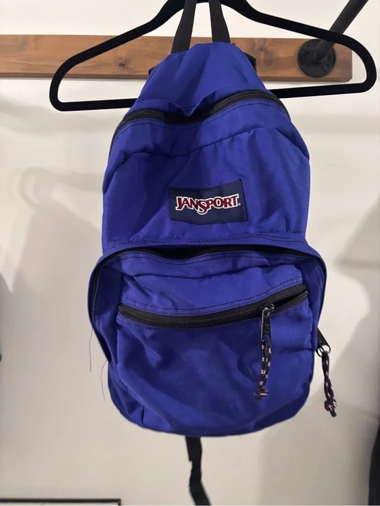 Vintage 90s JanSport Royal Blue Backpack