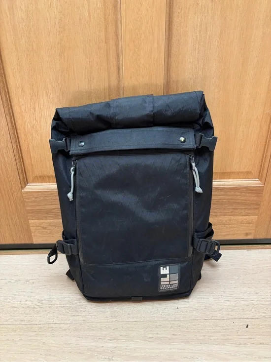 ILE Inside Line Equipment Black Backpack