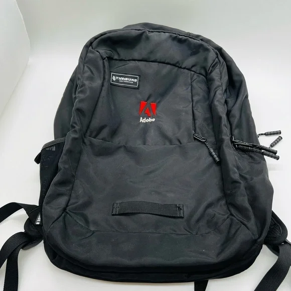 Timbuk2 Black Fireside Backpack for travel or school