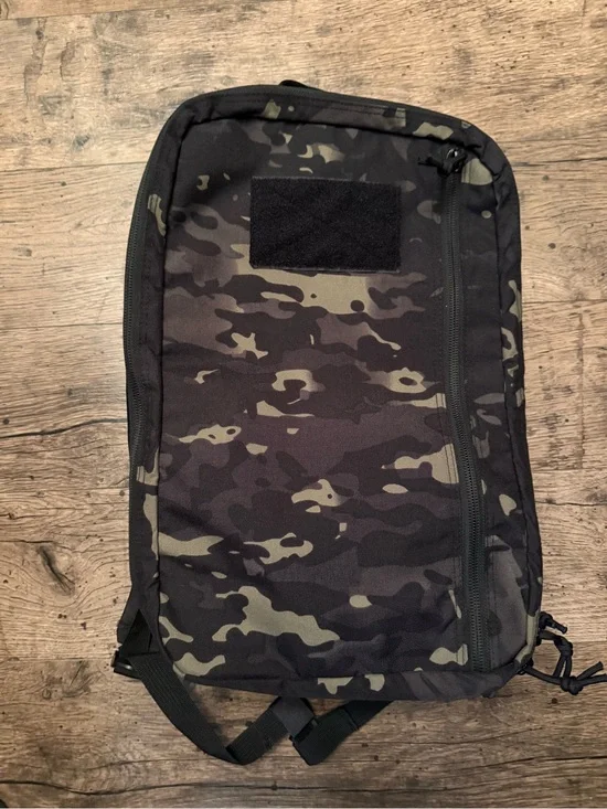 Recycled Firefighter Backpack