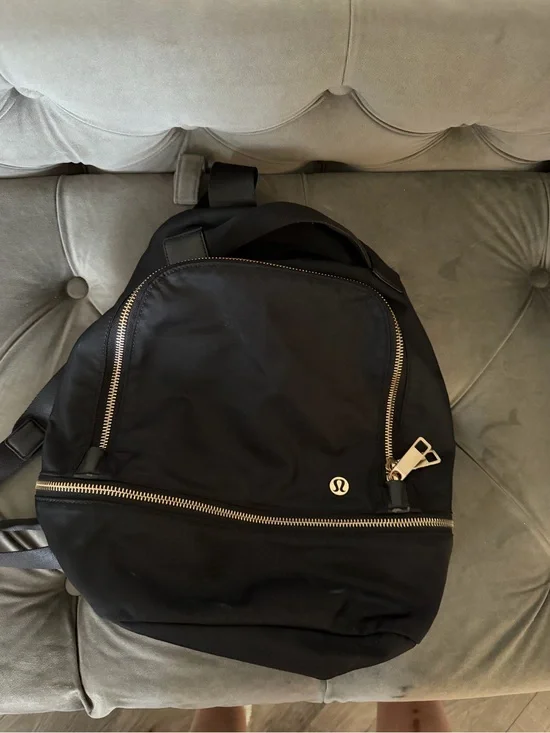 lululemon city adventurer backpack mini golf zippers