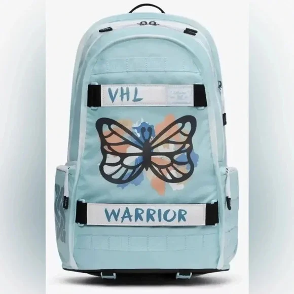 Catalina NIKE Freestyle Backpack 26L Unisex Light Blue Butterfly Back to School
