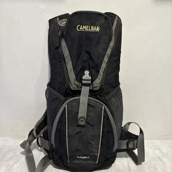 CamelBak Black Backpack Hydration Pack No Bladder 17x7