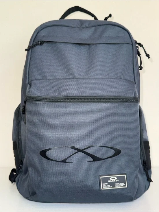 Oakley Icon RC Backpack 32L Grey Pebble Mist Laptop Travel Hiking Bag Rucksack