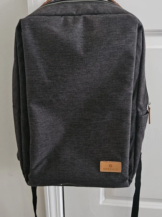 Nordace Men’s Charcoal Backpack - Everyday Urban Carry