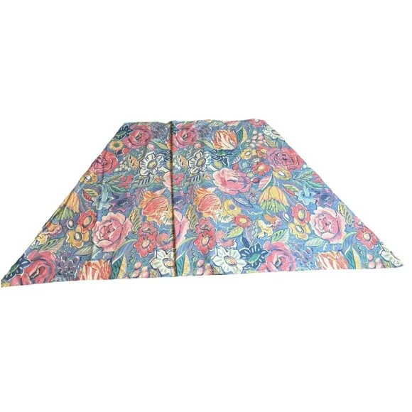 Vintage Cynthia Coulter Floral Valance Panel