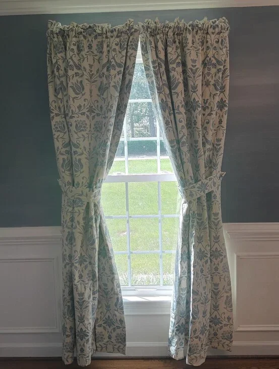 Custom Made Draperies - Two Lined Panels 50
