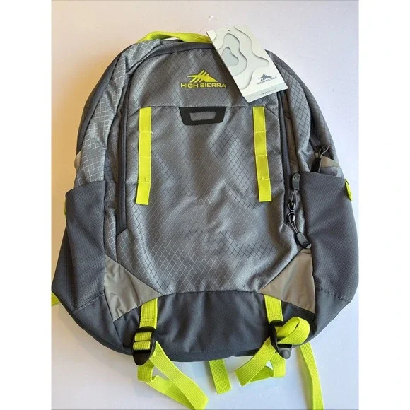 High Sierra‎ Litmus Laptop Backpack Slate Blue/indigo Blue Medium