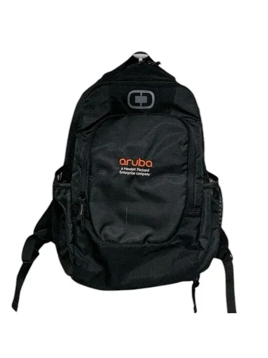 OGIO black laptop backpack travel bag holds 17