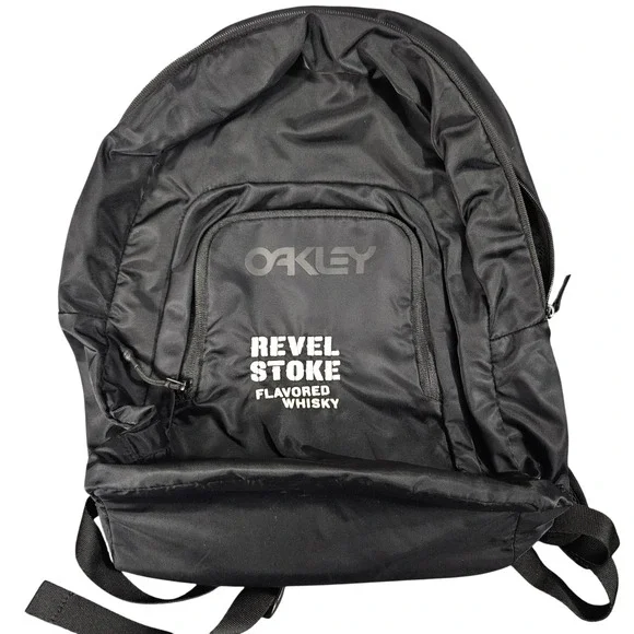 Oakley Backpack x Black Revel Stoke Whisky Promo‎ Logo Laptop Compartment Street