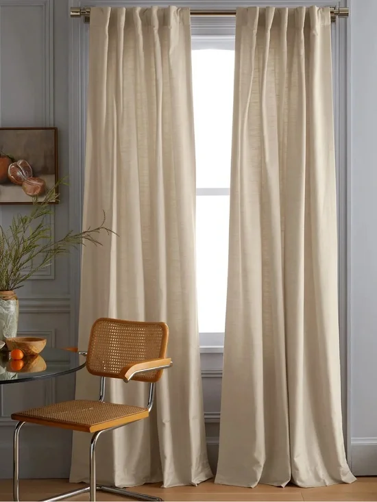 NWT QUINCE Set Of 2 48x96