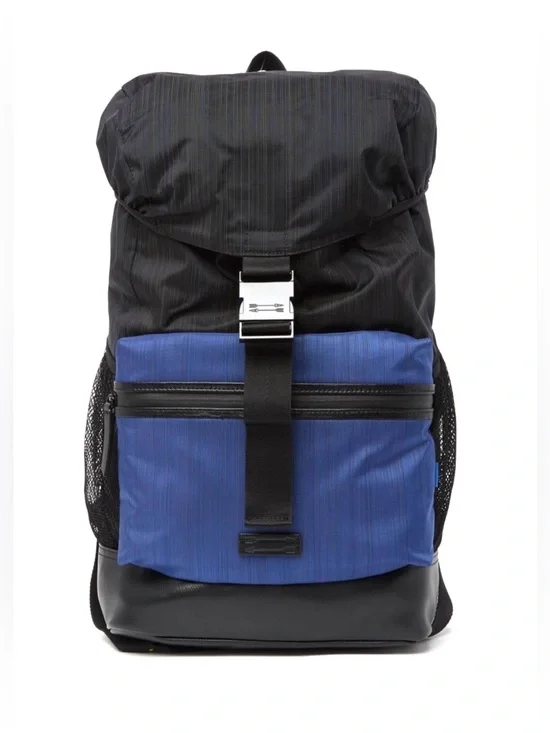Uri Minkoff Coliseum Backpack, Royal Blue/Black