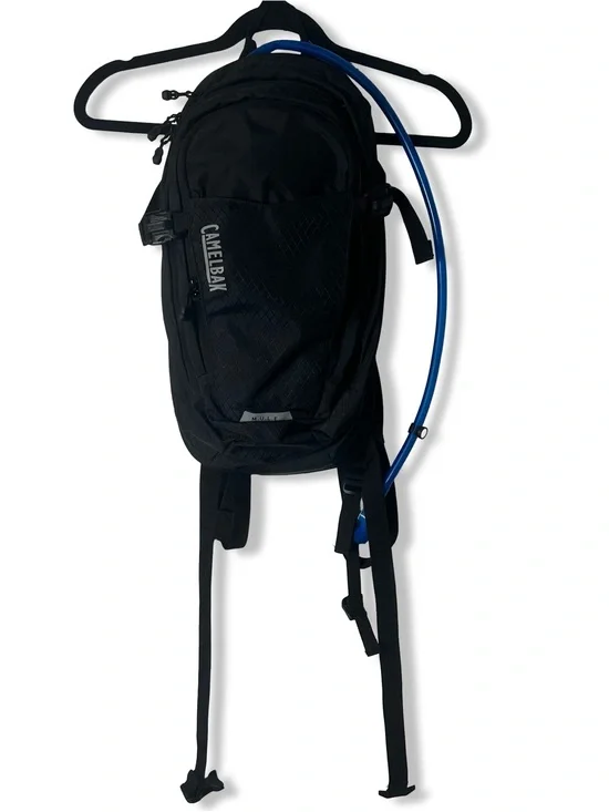 CamelBak M.U.L.E. Hydration Backpack 3L Crux Black Daypack 100oz